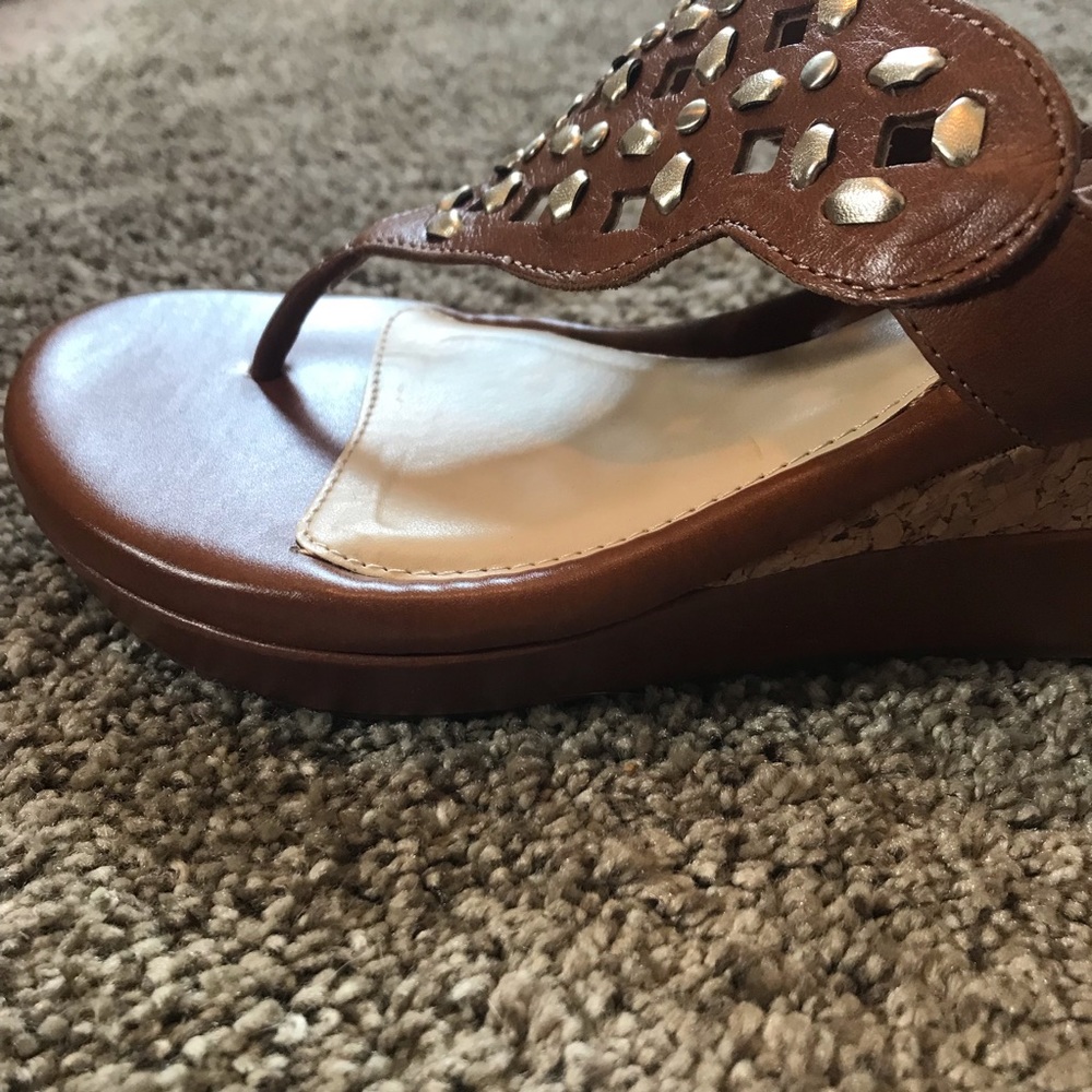Kinley wedge sandals - Picture 3 of 6